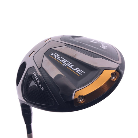 Used Callaway Rogue ST MAX LS Driver / 10.5 Degrees / Stiff Flex / Left-Handed - Replay Golf 