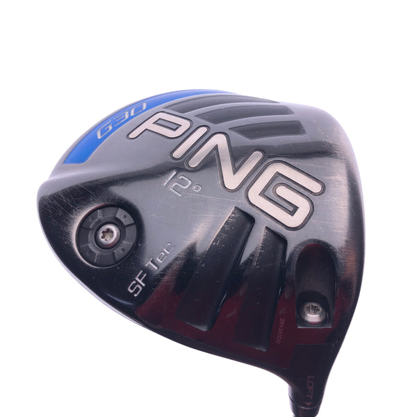 Used Ping G30 SF Tec Driver / 12.0 Degrees / A Flex | Replay Golf