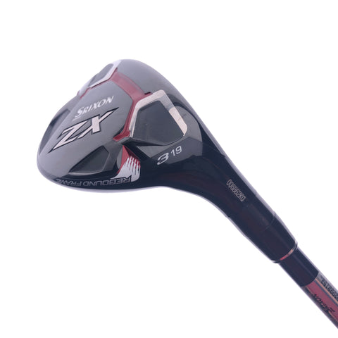 Used Srixon ZX 3 Hybrid / 19 Degrees / Regular Flex - Replay Golf 