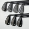 Used TaylorMade P790 2020 Black Iron Set / 4 - PW / Stiff Flex - Replay Golf 