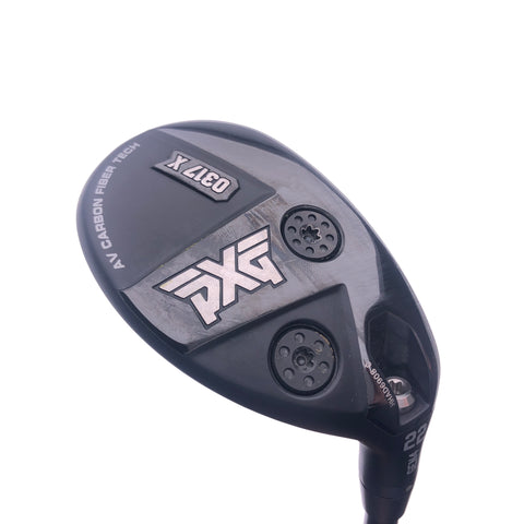 Used PXG 0317 X Gen 4 4 Hybrid / 22 Degrees / KBS Hybrid 70 Regular Flex - Replay Golf 