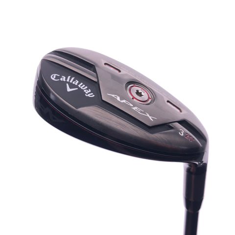 Used Callaway Apex Pro 21 3 Hybrid / 20 Degrees / Stiff Flex - Replay Golf 