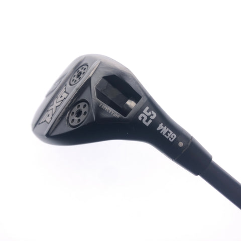 Used PXG 0317 XF Gen 4 5 Hybrid / 25 Degrees / Stiff Flex - Replay Golf 