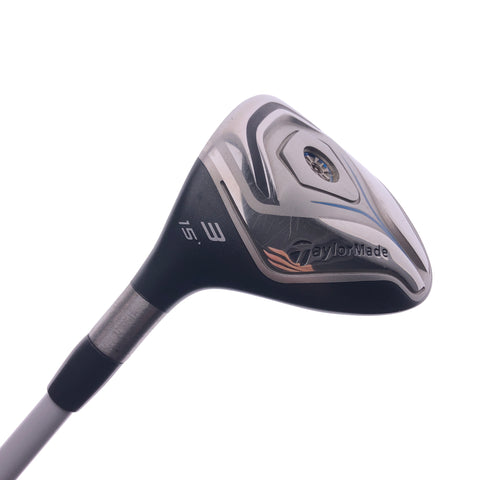 Used TaylorMade Jetspeed 3 Fairway Wood / 15 Degrees / X Flex / Left-Handed - Replay Golf 