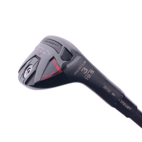 Used TaylorMade Stealth 2 Plus 3 Hybrid / 19.5 Degrees / Stiff Flex - Replay Golf 
