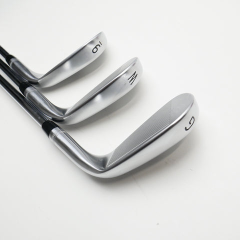 Used PXG 0317 T Iron Set / 5 - PW + GW / Stiff Flex / Left-Handed - Replay Golf 