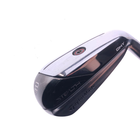 Used TaylorMade Stealth DHY 2 Hybrid / 17 Degrees / Stiff Flex - Replay Golf 