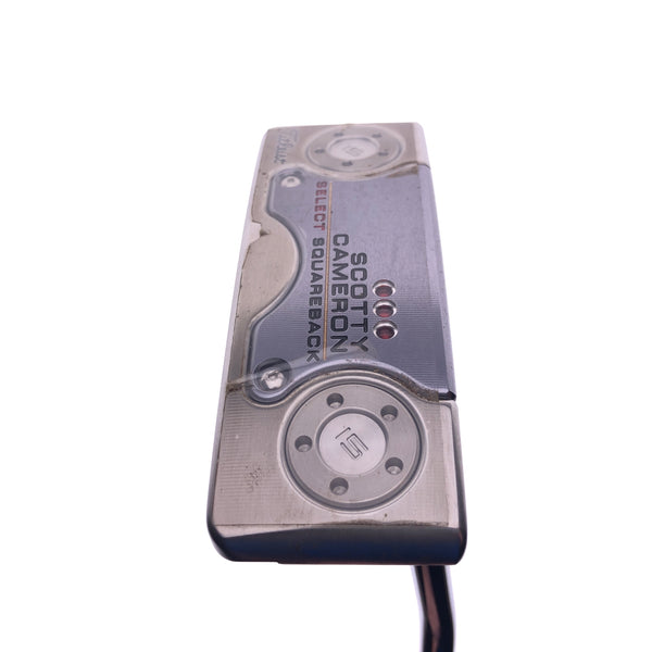 Used Scotty Cameron Select Squareback 2018 Putter / 34.0 Inches - Replay Golf 