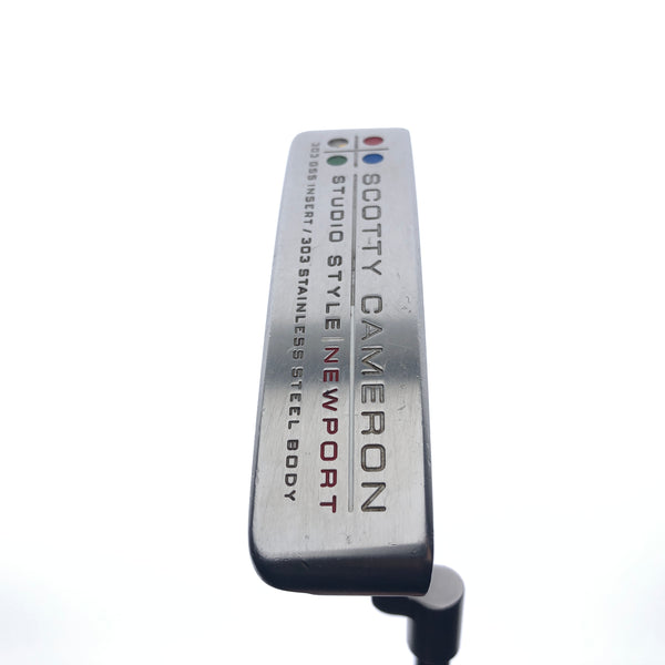 Used Scotty Cameron Studio Style Newport Putter / 35.0 Inches - Replay Golf 
