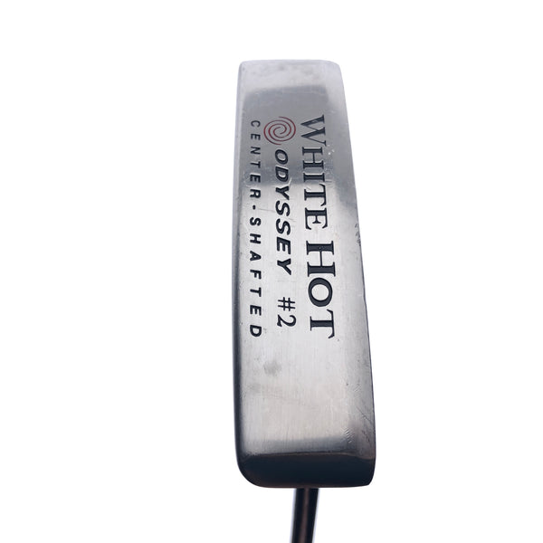 Used Odyssey White Hot 2 Center Shaft Putter / 35.0 Inches