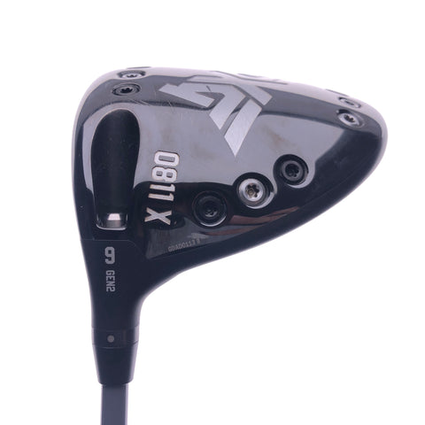 Used PXG 0811 X Gen2 Driver / 9.0 Degrees / Stiff Flex / Left-Handed - Replay Golf 
