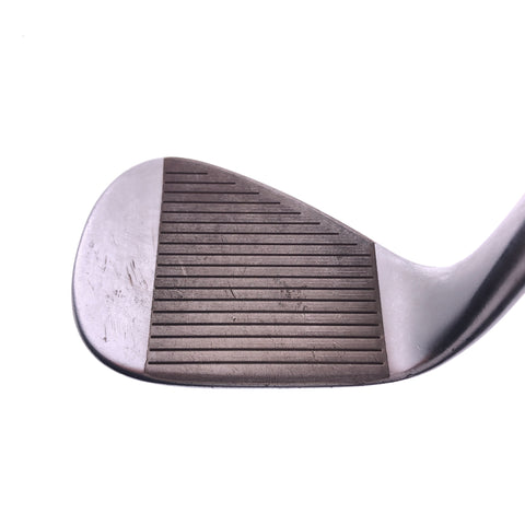 Used TaylorMade Milled Grind 3 Lob Wedge / 58 Degrees / KBS Tour 120 Stiff Flex - Replay Golf 