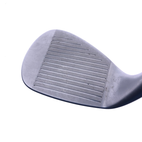 Used Cleveland 588 RTX Satin Chrome Lob Wedge / 58.0 Degrees / Wedge Flex - Replay Golf 