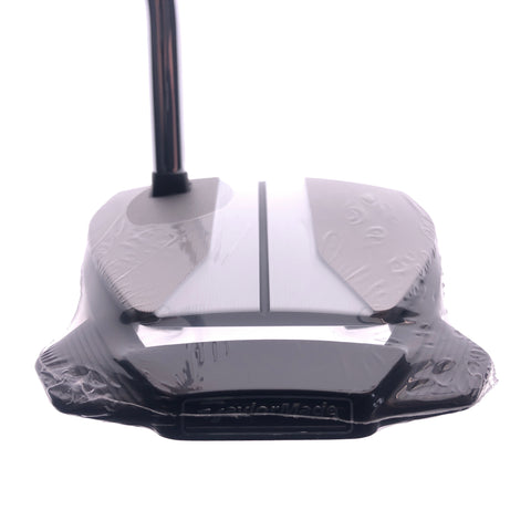 NEW TaylorMade Spider GTX Silver Single Bend Putter / 35.0 Inches - Replay Golf 