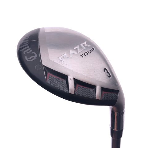 Used Callaway Razr X Tour 3 Hybrid / 21 Degrees / Aldila RIP Alpha X-Stiff Flex - Replay Golf 