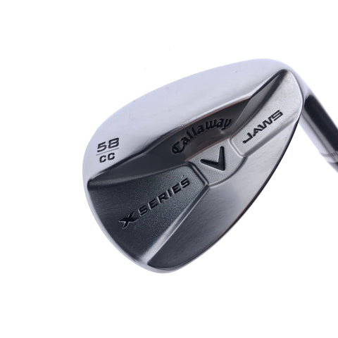 Callaway X Series Jaws Forged V 64* Lob Wedge 64-12 W/ Steel (Out