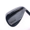 Used Cleveland RTX ZipCore Black Satin Gap Wedge / 50.0 Degrees / Wedge Flex - Replay Golf 
