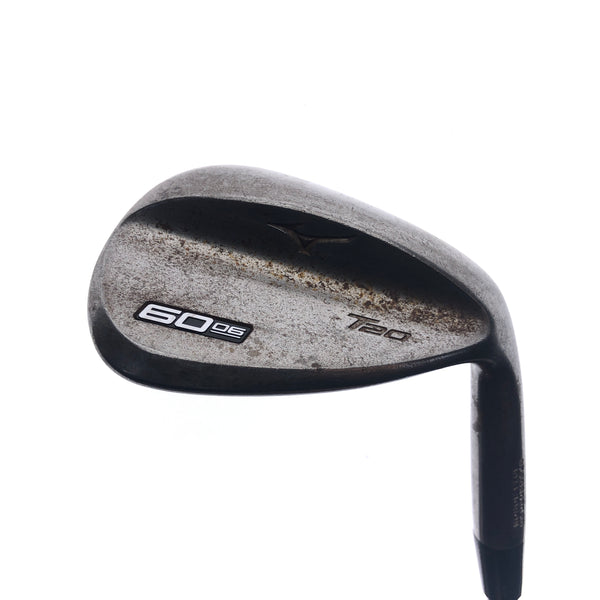 Used Mizuno T20 Raw Lob Wedge / 60.0 Degrees / X-Stiff Flex - Replay Golf 
