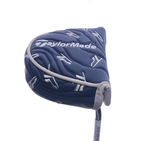 Used TaylorMade TP Hydro Blast DuPage SB Putter / 34.0 Inches - Replay Golf 