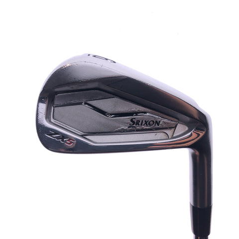 Used Srixon ZX5 6 Iron / 27.0 Degrees / Stiff Flex - Replay Golf 