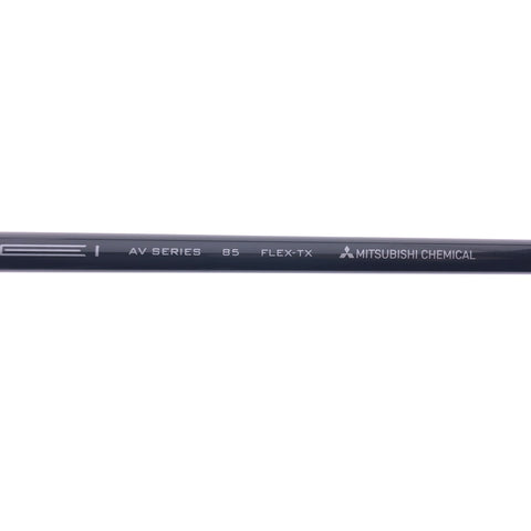 Used Mitsubishi Tensei AV Series RAW 85 TX Fairway Shaft / X-Flex / PXG Adapter - Replay Golf 