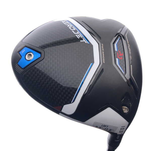 Used Cobra AeroJet Driver / 10.5 Degrees / Regular Flex - Replay Golf 