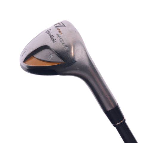 Used TaylorMade R7 Draw 3 Hybrid / 19 Degrees / Stiff Flex - Replay Golf 