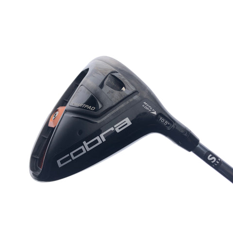 Used Cobra King F6 Plus Driver / 10.5 Degrees / Stiff Flex - Replay Golf 