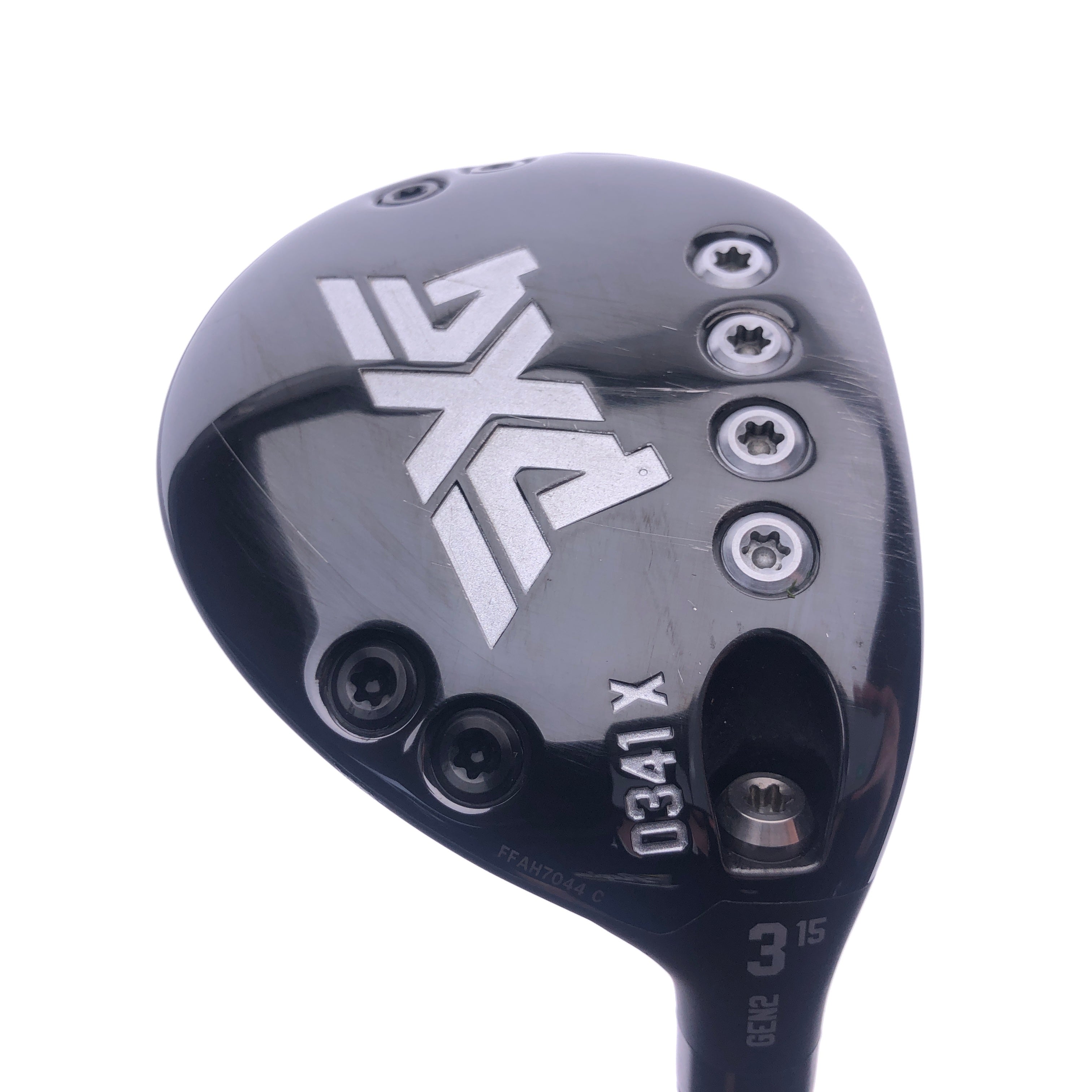 Used PXG 0341 X GEN2 3 Fairway Wood / 15 Degrees / Regular Flex