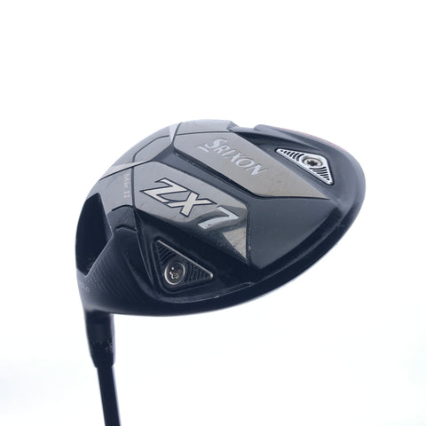 Used Srixon ZX7 MK II Driver / 10.5 Degrees / Regular Flex / Left-Handed - Replay Golf 
