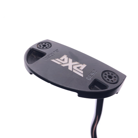 Used PXG Lucky D GEN 2 Black Putter / 34.0 Inches - Replay Golf 