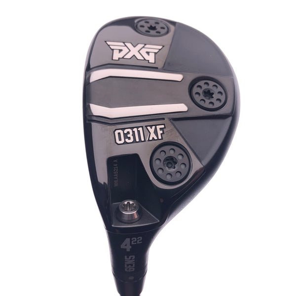 Used PXG 0311 XF GEN5 4 Hybrid / 22 Degrees / Stiff Flex / Left-Handed - Replay Golf 