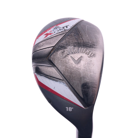 Used Callaway X Hot Pro 2013 2 Hybrid / 18 Degrees / Stiff Flex