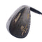 Used Mizuno MP-T Series Raw Haze 2008 Gap Wedge / 53.0 Degrees / Stiff Flex - Replay Golf 