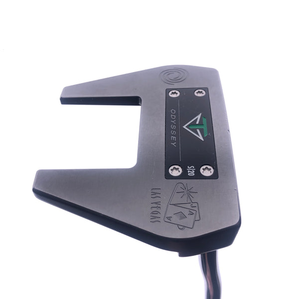 Used Odyssey Toulon Las Vegas H7 Stroke Lab Putter / 34.0 Inches - Replay Golf 