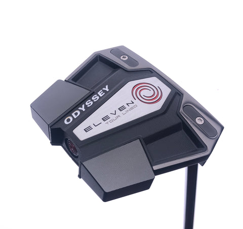 Used Odyssey Eleven Tour Lined S Putter / 34.0 Inches - Replay Golf 