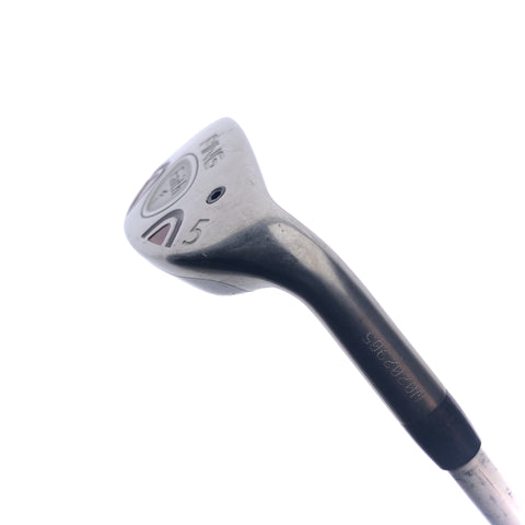 Used Ping Faith 5 Hybrid / 25 Degrees / Ladies Flex - Replay Golf 