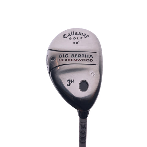 Used Callaway Big Bertha Heavenwood 3 Hybrid / 20 Degrees / Uniflex - Replay Golf 