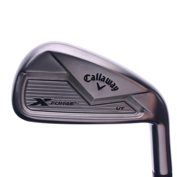 Used Callaway X Forged UT 18 2 Hybrid / 18 Degrees / Regular Flex - Replay Golf 