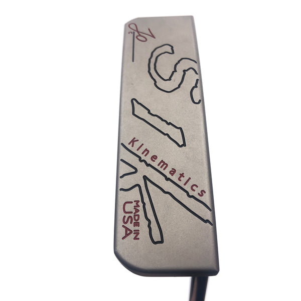 Used SIK Jo C-Series Putter / 35.0 Inches - Replay Golf 