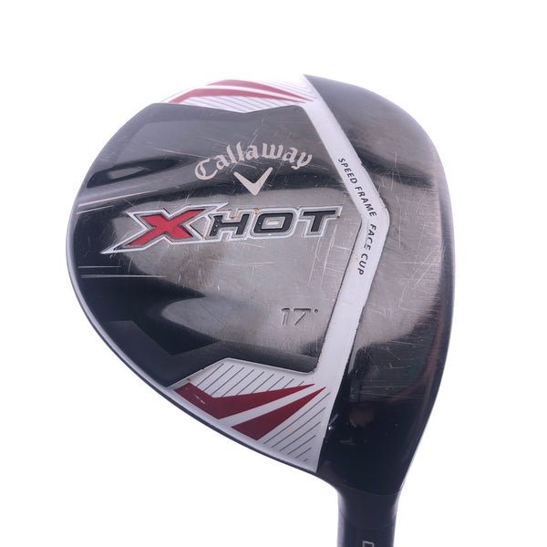 Used Callaway X Hot Pro 2013 4 Fairway Wood / 17 Degrees / Stiff Flex - Replay Golf 