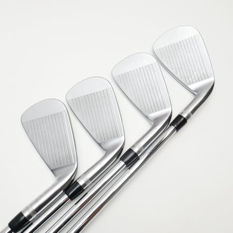 Used PXG 0317 T Iron Set / 5 - PW + GW / Stiff Flex / Left-Handed - Replay Golf 