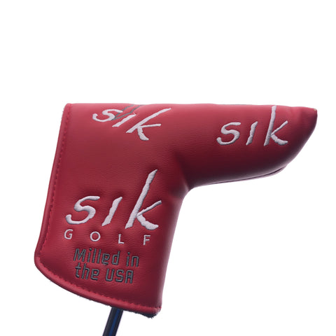 Used SIK Sho C - Swept Neck Putter / 34.0 Inches - Replay Golf 