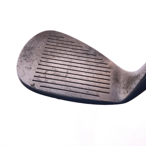 Used Mizuno T20 Raw Lob Wedge / 57.0 Degrees / Stiff Flex - Replay Golf 