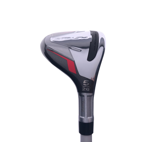 Used TaylorMade Stealth Womens Recuse 5 Hybrid / 26 Degrees / Ladies Flex - Replay Golf 