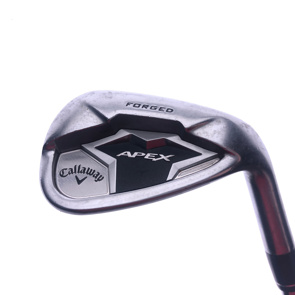 Used Callaway Apex 19 Approach Wedge / 48.0 Degrees / Regular Flex Replay Golf
