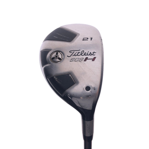 Used Titleist 909 H 4 Hybrid / 21 Degrees / Stiff Flex - Replay Golf 