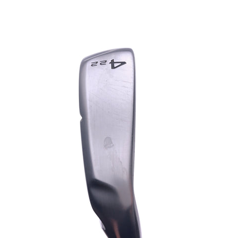 Used Honma TW-U 4 Hybrid / 22 Degrees / Modus For TWorld Stiff Flex - Replay Golf 