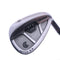 Used Cleveland 588 RTX 2.0 CB Satin Chrome Lob Wedge / 60.0 Degrees / Wedge Flex - Replay Golf 