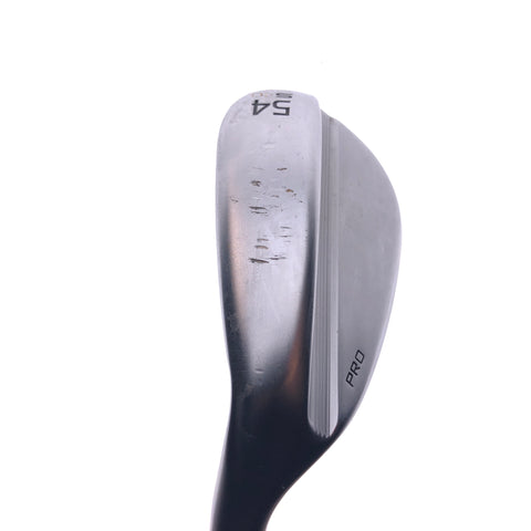 Used Ping Glide Forged Pro Sand Wedge / 54 Degrees / Regular Flex / Left-Handed - Replay Golf 